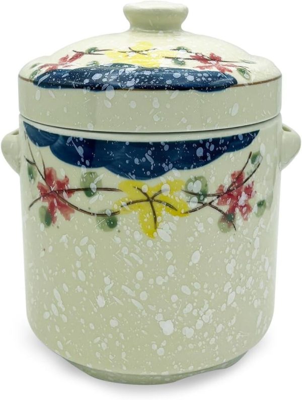 Outdoor Indoor Large Citronella Candle, 20OZ, Coarse Pottery Container, Patio, Camping